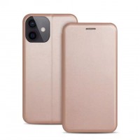  Maciņš Book Elegance Samsung A266 A26 5G rose-gold 